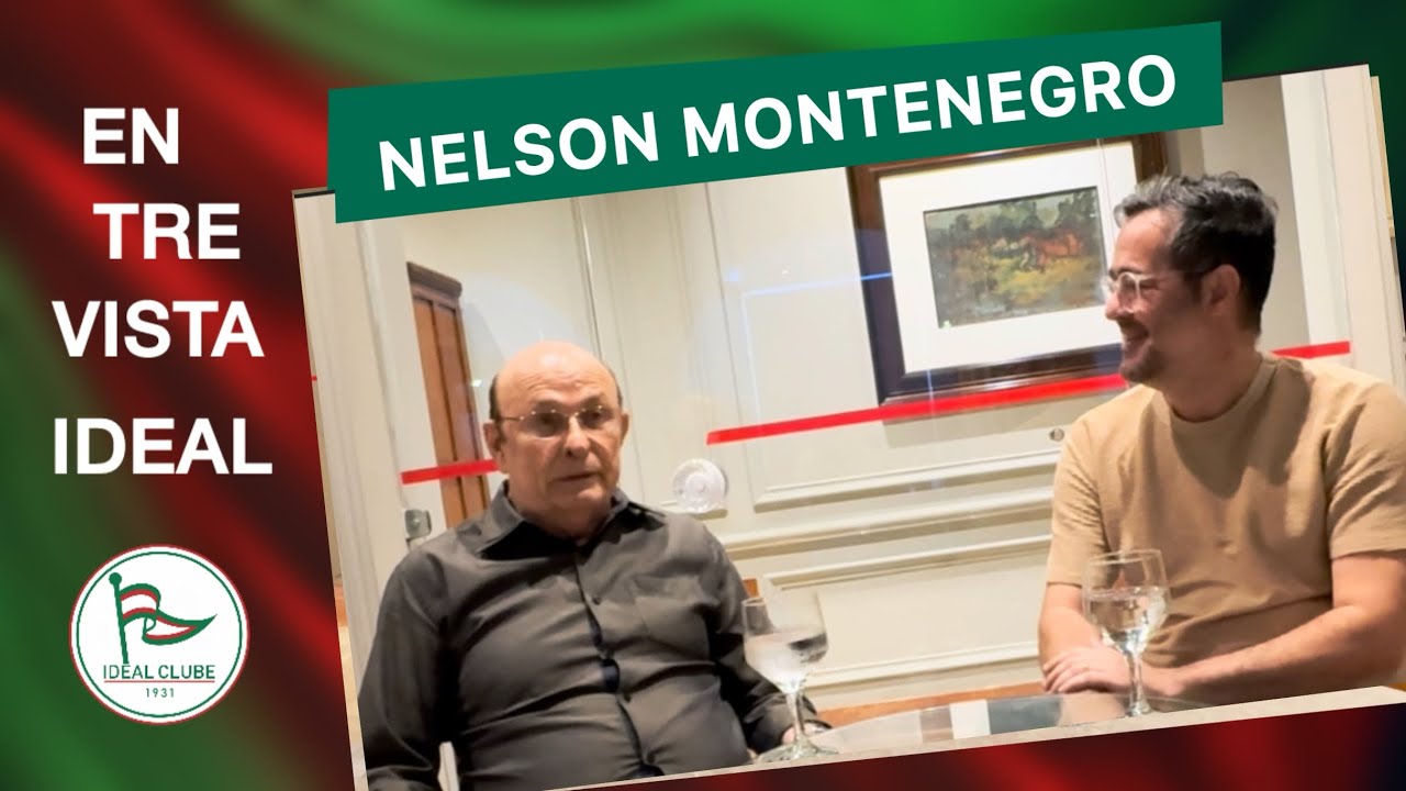 Entrevista Ideal: Nelson Montenegro 
