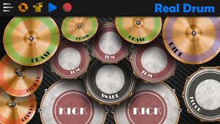 Real drum Kit: Classic [Gameplay] screenshot 4