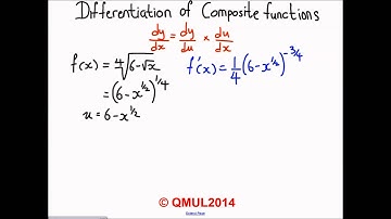 Calculus Differentiation Of Composite Function
