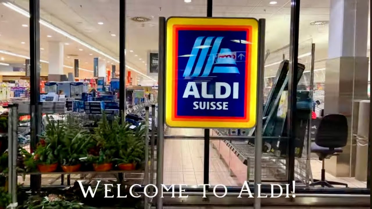 ALDI Budget Shopping Grocery prices in Switzerland🇨🇭Food prices
