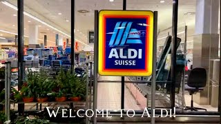 ALDI Budget Shopping || Grocery prices in SwitzerlandFood prices guide