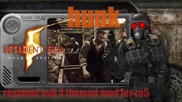 resident evil 4 theme for re5 