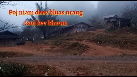 Poj niam deev qub hluas nraug txoj kev khaum