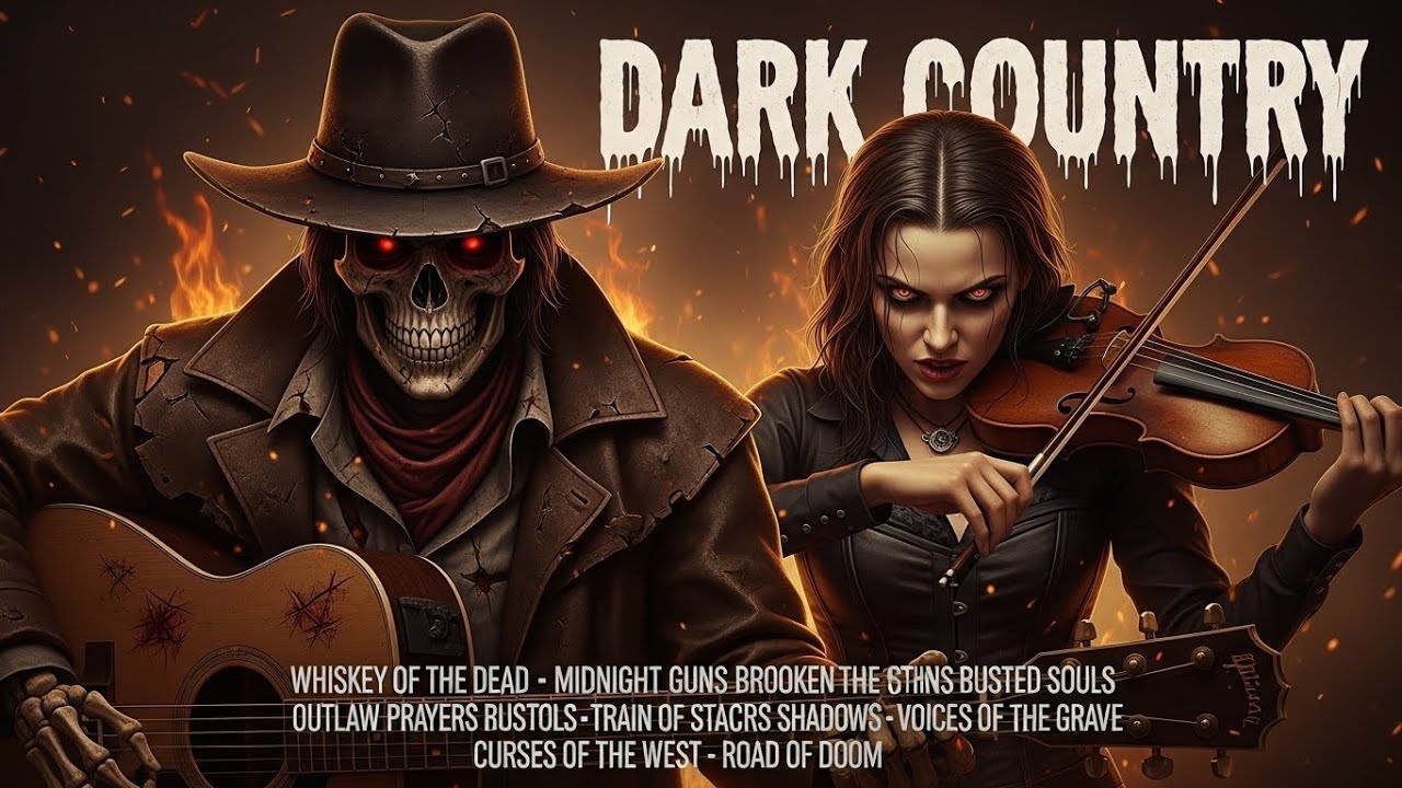 outlaw Hymns of the Hollow Prairie