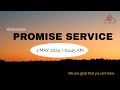 May  2024 promise service  gahm live