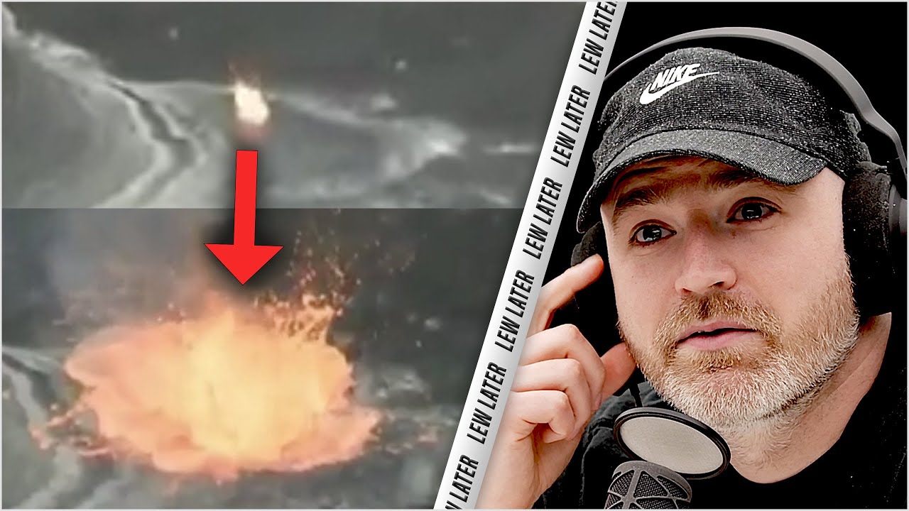 Rock Thrown Into A Volcano With Deadly Results YouTube