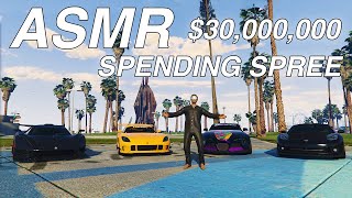 ASMR Gaming GTA 5 | Controller Sounds & Whispering