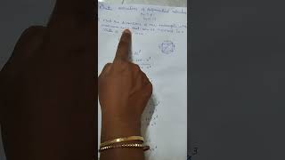 12th maths chapter 7 Applications of differential calculus #shorts exercise 7.8 sum 7