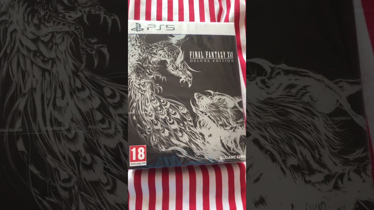 Final Fantasy XVI | Physical Deluxe Edition