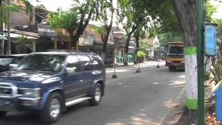 Java  - roads and traffic, Indonesia