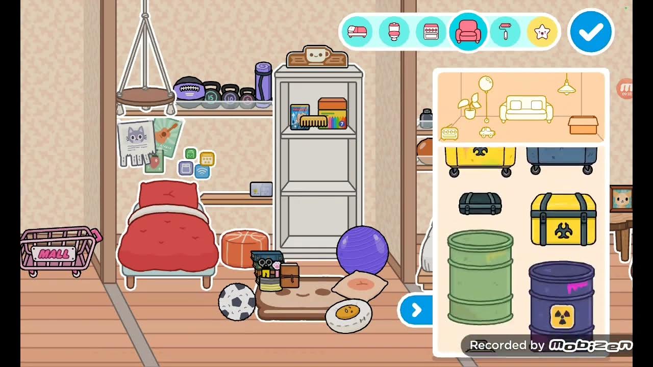 Changing the baby room/toca boca/CatCuteDJ YouTube