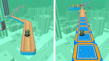 Going Balls — All Levels Mobile Gameplay Walkthrough Android iOS part 141