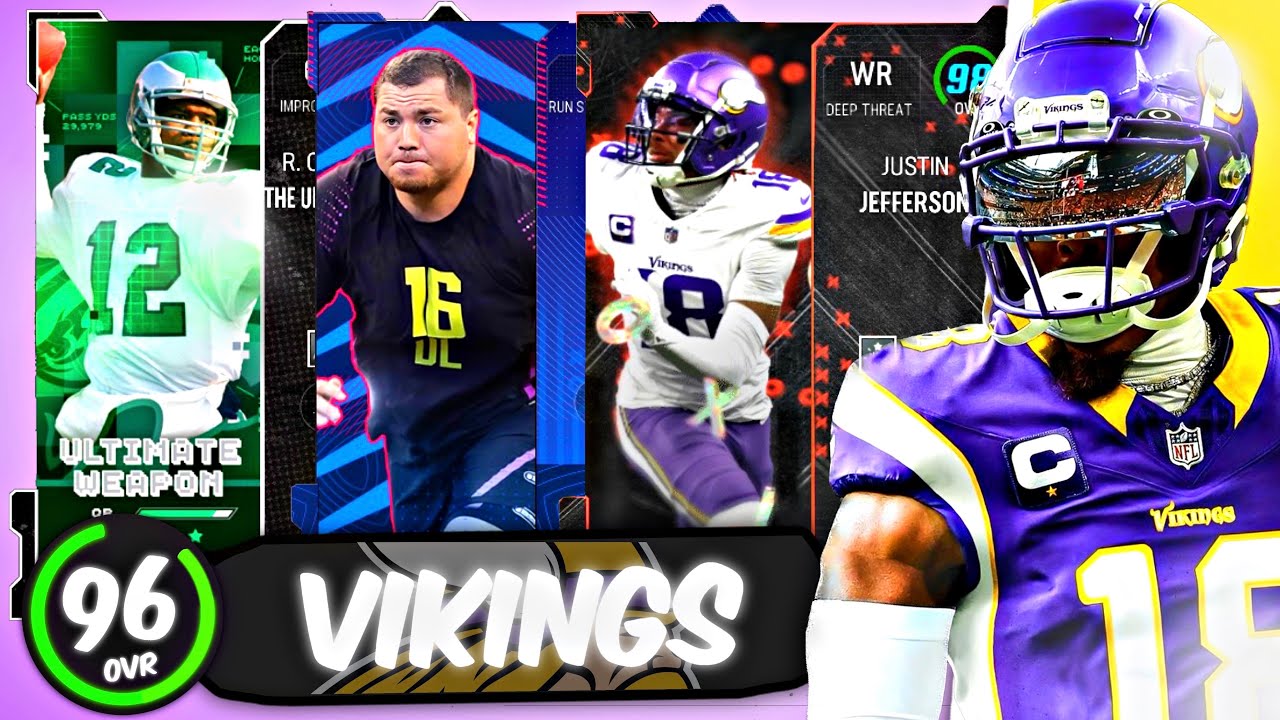 The *BEST* Vikings Theme Team! (Madden 24)