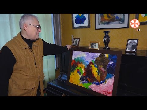 მხატვარ ლევან ყიფიანის ფერწერა