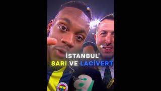 İstanbul Yellow And Blue Kupayı Bize Verseydiniz Dirwk