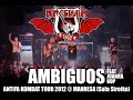 AMBIGUOS (con Juanra KOP) DIRECTO Non Servium - Antifa Kombat Tour 2012