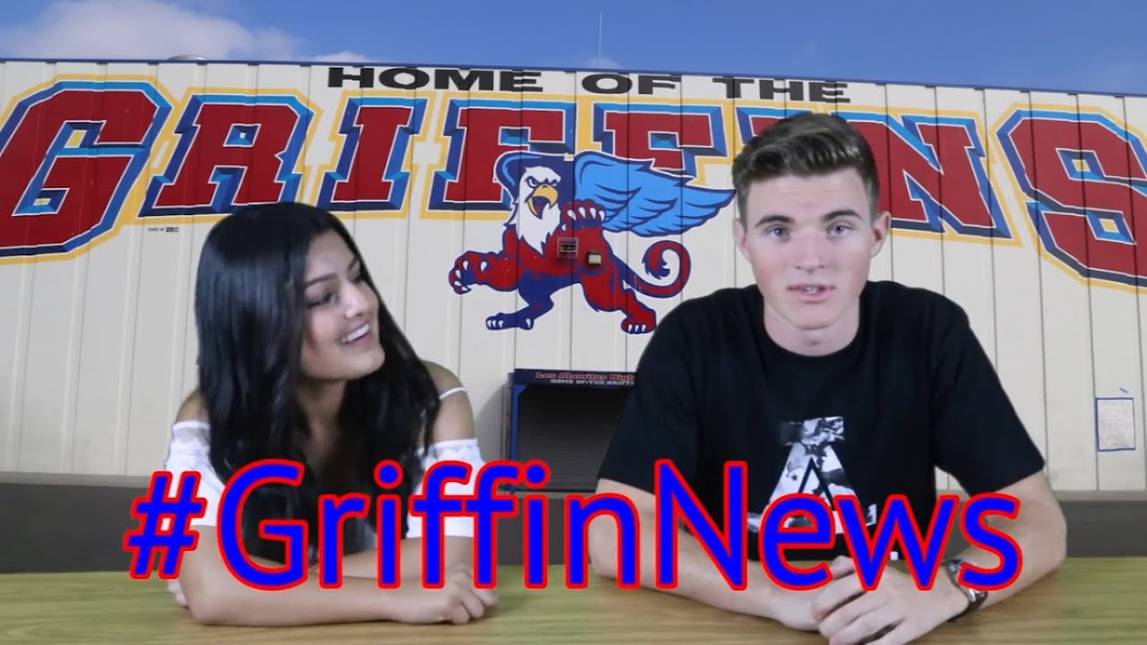 griffinia Griffin News 2014-2015: Volume 3 (Los Alamitos High School)