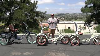 Electric Trike vs Mobility Scooter: Which One Should You Choose? What’s Best for Seniors in 2025? Electric Trike vs Mobility Scooter: Which One Should You Choose? What’s Best for Seniors in 2025?