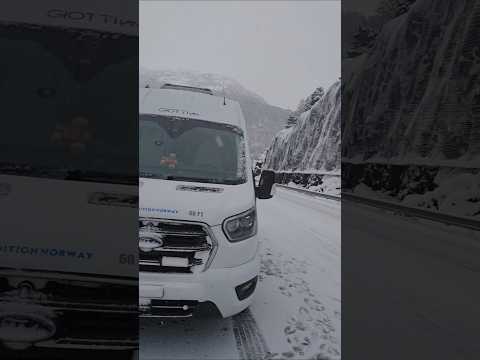 CAPO NORD IN CAMPER❄️CI ARRIVEREMO????? Vieni con noi per Scoprirlo!