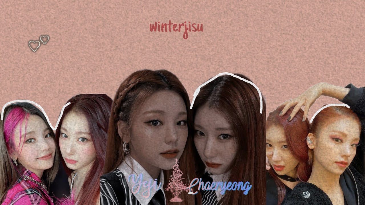 ITZY Yeji and Chaeryeong moments pt.2