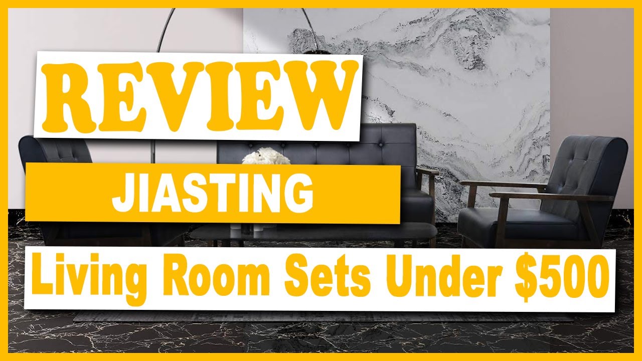 JIASTING Mid Century Living Room Furniture Sets Under 500 Best