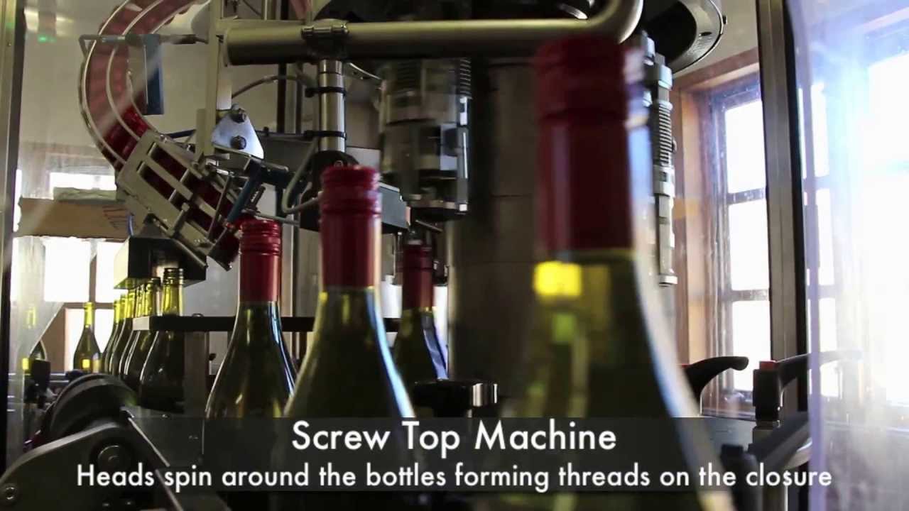 Bottling Kali Hart Chardonnay