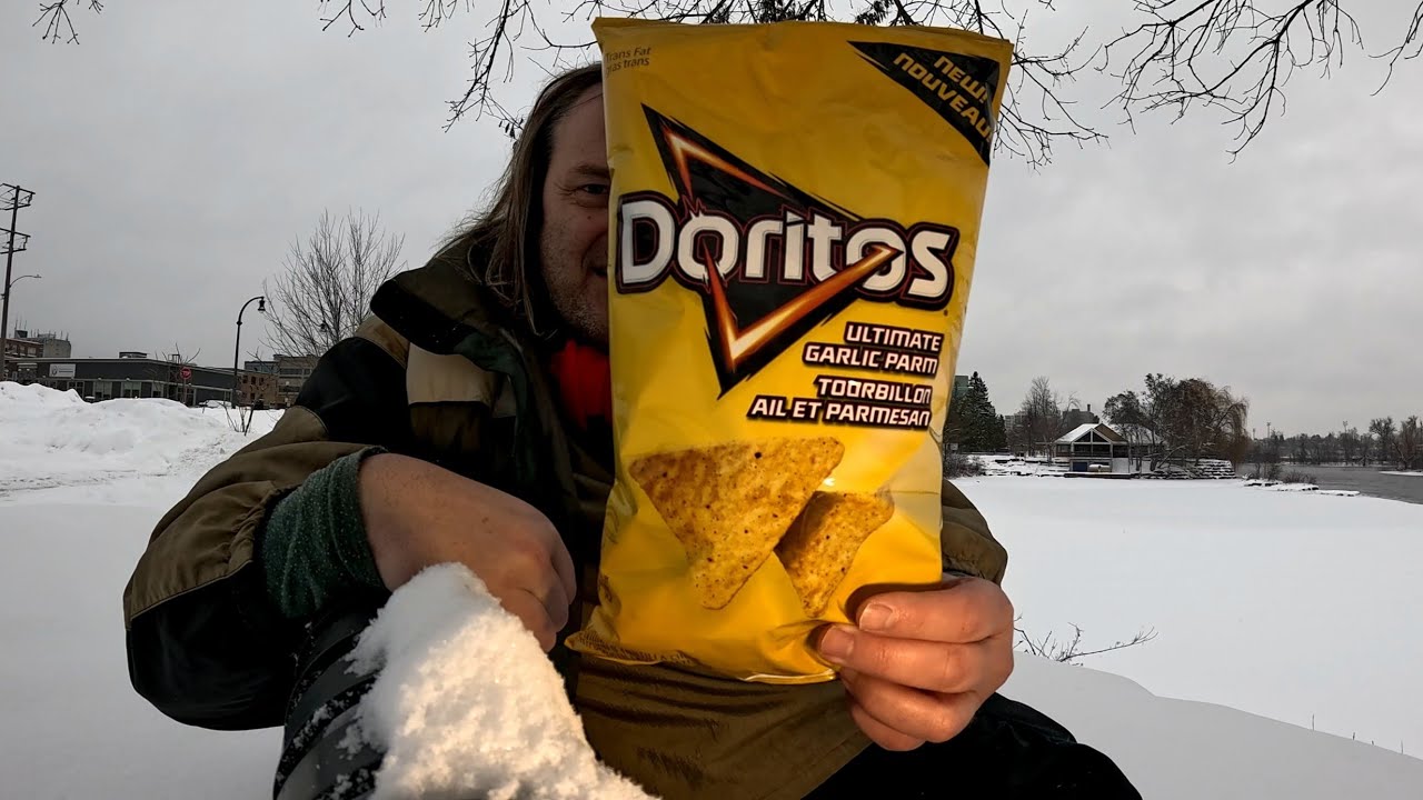 Doritos New Ultimate Garlic Parm Review 
