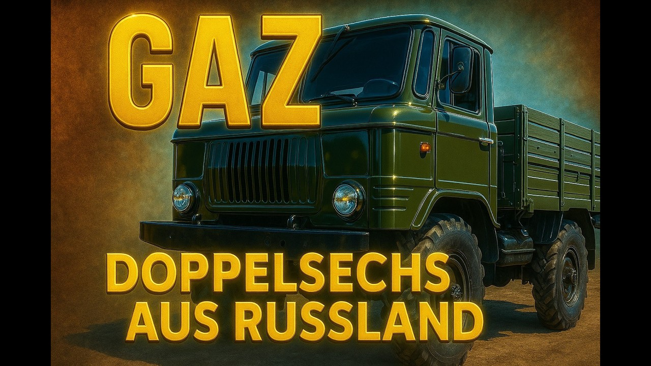 GAZ-66 Shishiga – Sowjetische LKW & Schwertechnik | Megamaschinen & Retro-Autos