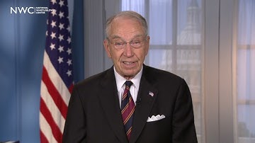 Senator Grassley Speaks About Whistleblowing - National Whistleblower Day 2021