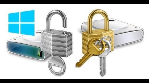 How to create encrypted virtual hard disk in windows 10