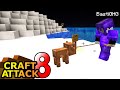 Überraschungsgeschenk für BastiGHG & Base von Nebelniek! - Minecraft Craft Attack 8 #21