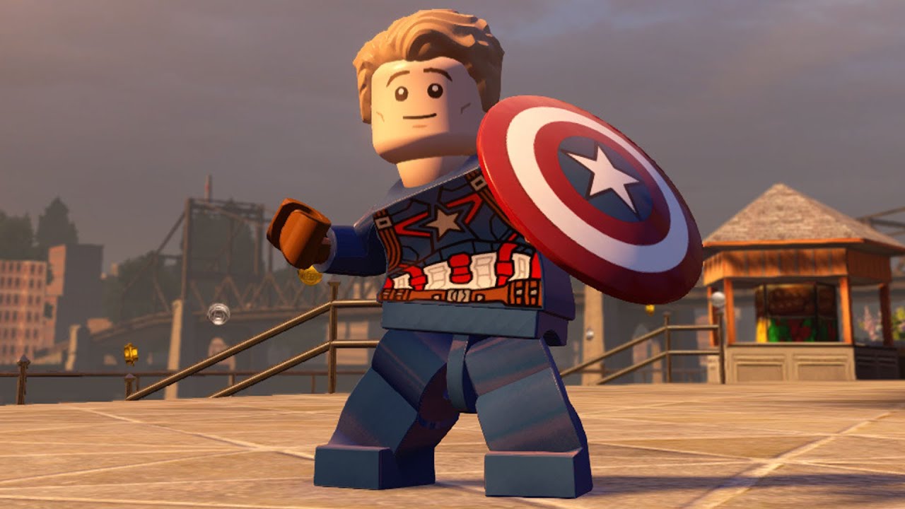 LEGO® MARVEL's Avengers DLC - Marvel's Captain America: Civil War