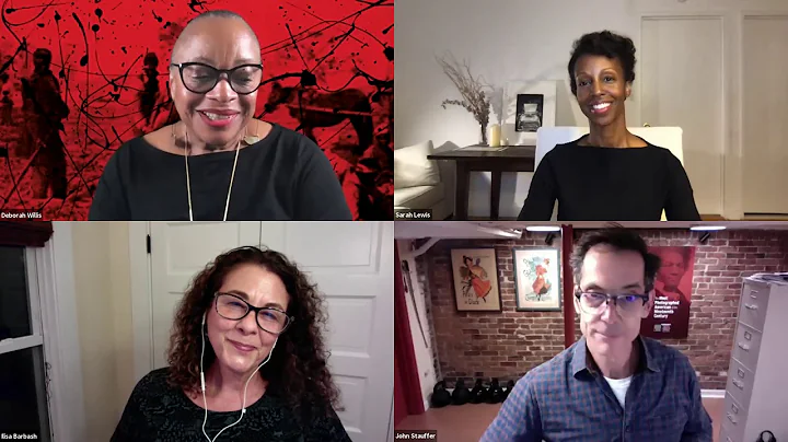 Deborah Willis, John Stauffer, and Sarah Lewis pre...