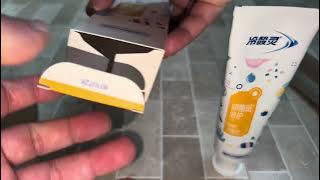 Unbox 冷酸灵 抑菌斑倍护牙膏 120g 899积分 支付宝 redemption toothpaste 4K30 10-bit HDR Google Pixel 9 Pro XL