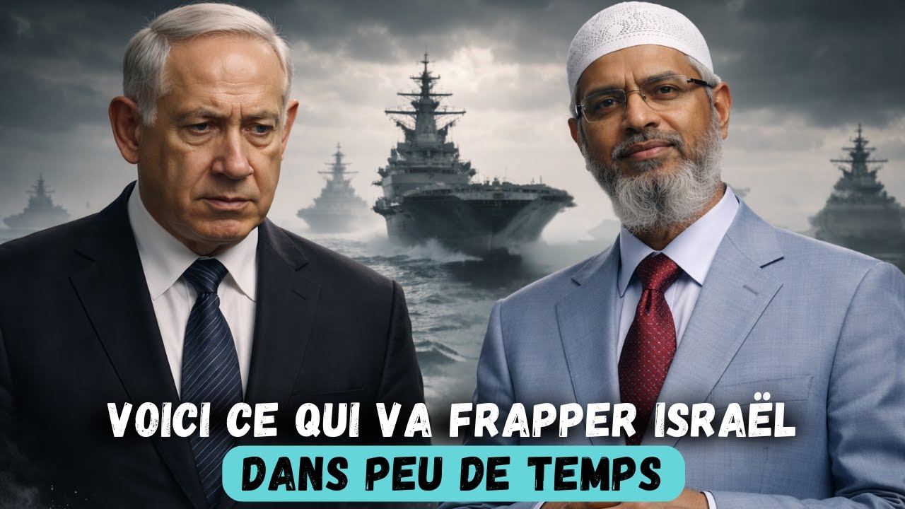 Les Prophéties du Coran sur Israël : Dr Zakir Naik Met tout en clair