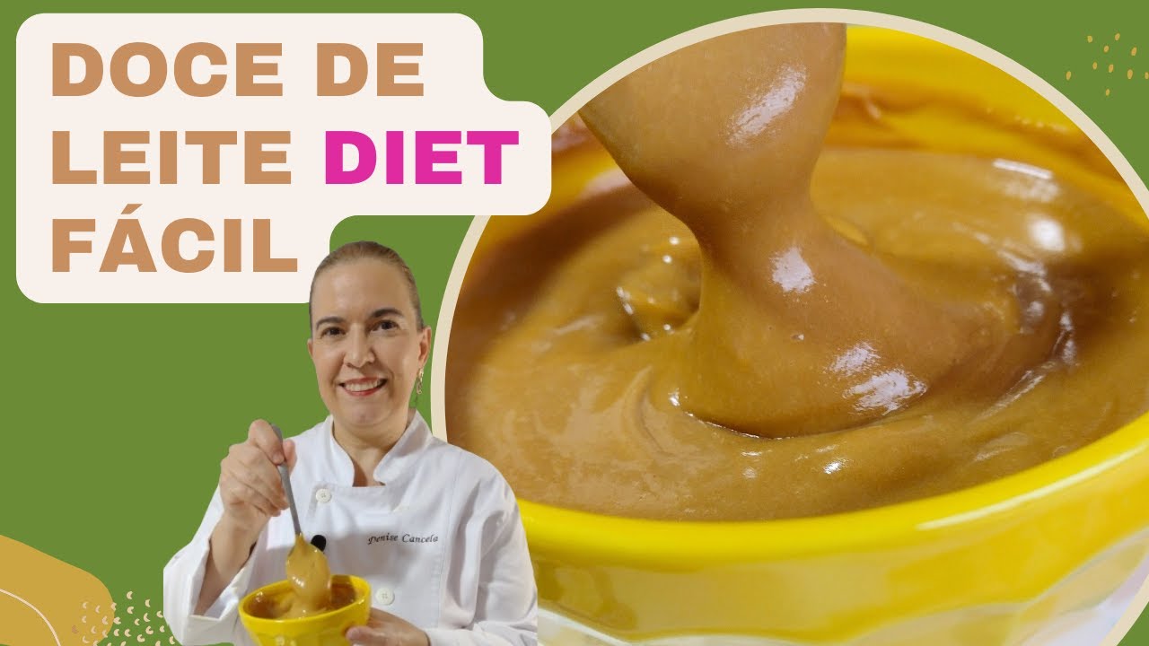 Doce de Leite Diet: Uma Sobremesa Irresistível que Vai Surpreender!