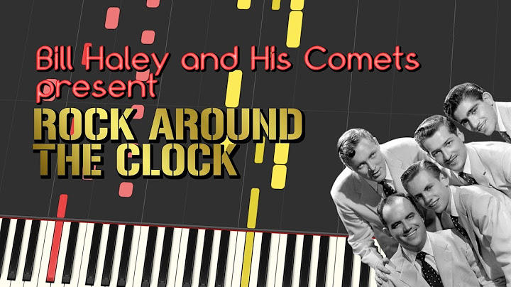 Rock Around the Clock Piano version - Piano performance video thumbnail