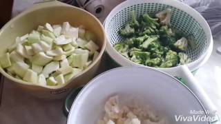 Овощной прикорм. Готовим сами