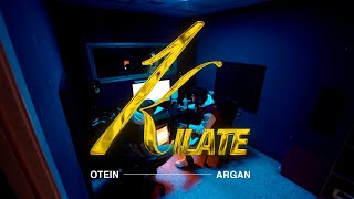 OTEIN &amp; ARGAN - UN KILATE (PROD. IO) | VISUALIZER