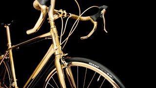 Goldgenie Built The 24K Gold Bike, So Is This The Most Luxury Bike?
