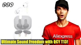 Unleash the Power of QCY T13 Bluetooth Headphones! Best Wireless Earbuds of 2022!