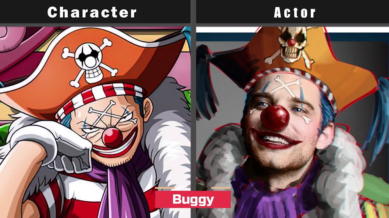 Compare os atores do live-action de One Piece com os personagens do anime -  NerdBunker