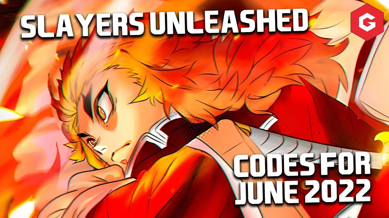 Roblox Slayers Unleashed Codes for June 2022 