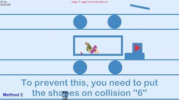 Controllable Object 2 - Happy Wheels Tutorial