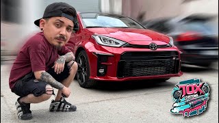 TOYOTA YARIS PE STEROIZI !!!