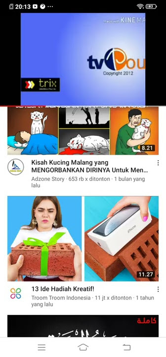 Download lagu kode produksi tv Pou 2013