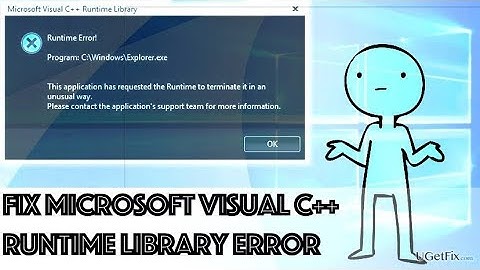How to Fix Microsoft Visual C++ 2015 Redistributable Setup Failed error 0x80240017