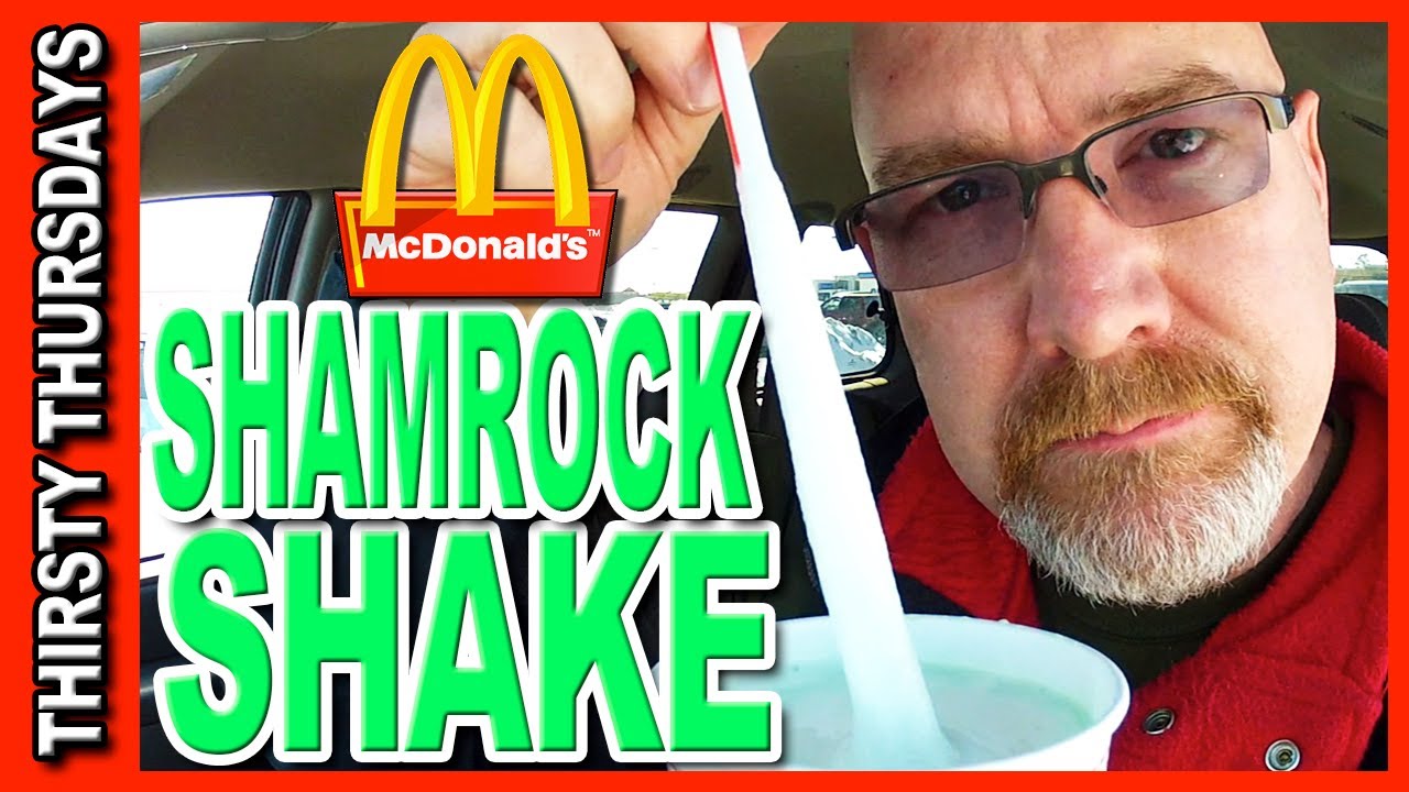 McDonald's Shamrock Shake Review 2014