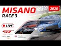 RACE 3 - MISANO - GTWC EUROPE 2020 - ENGLISH