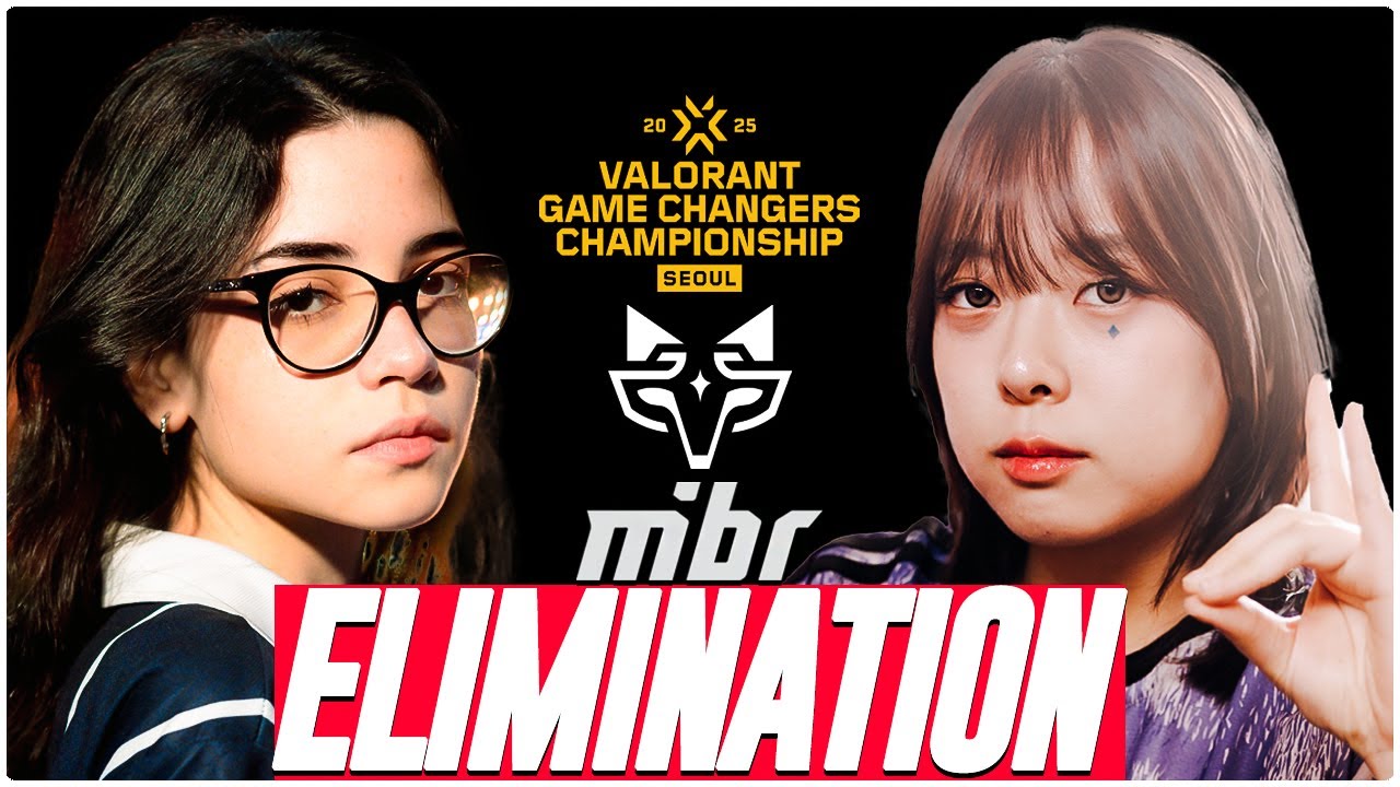 MIBR vs Ninetails - HIGHLIGHTS - VCT Game Changers Championship 2025